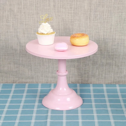 Wrought Iron Cake Stand Home Party Dessert Display Stand Wedding Decoration Birthday Cake Tray Afternoon Tea Fruit Dessert Tray