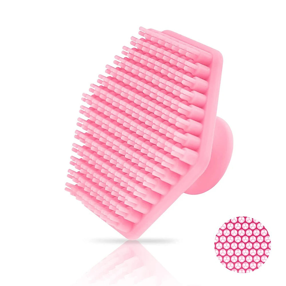 1 Silicone Facial Cleaning Brush Scrubber Silicone Miniature Face Deep Clean Shave Massage Face Scrub Brush Face Cleaner For Men