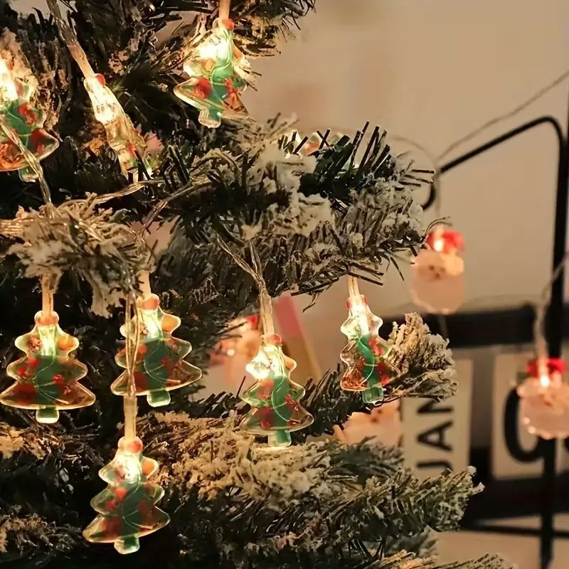 LED Fairy Light — Warm White Battery-Powered String Light