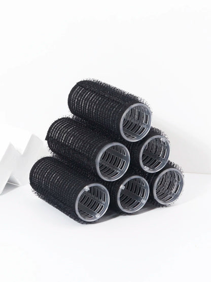 6PCS Heatless Self-Grip Curling Rods – No Heat Needed