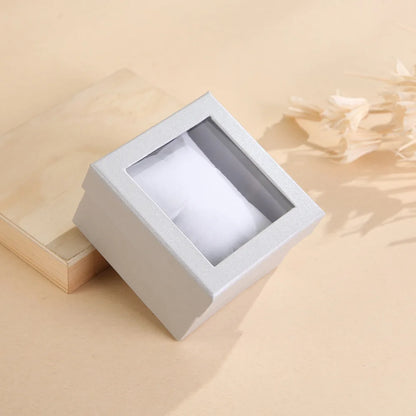 Gift Packaging Box Elegant Jewelry Storage Box Paper Bracelet Case High-Quality Display Watch Boxes For Special Occasion Wedding