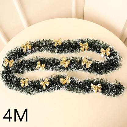 Green Christmas Tree Tinsel Grass — DIY Wreath & Decoration Kit