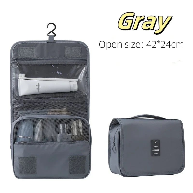 High Quality Travel Makeup Bag Waterproof Toiletries Organizer