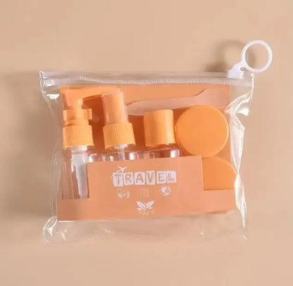 Travel Bottles Kit Leak Proof Portable Toiletry Containers Set