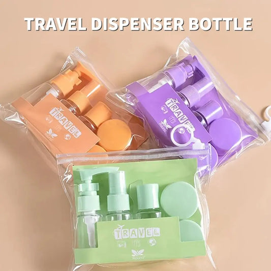 Travel Bottles Kit Leak Proof Portable Toiletry Containers Set