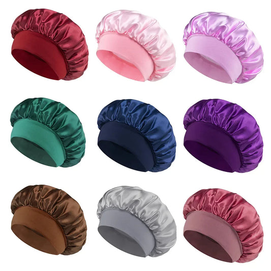 Women Satin Bonnet Hair Bonnet for Sleeping Hair Care