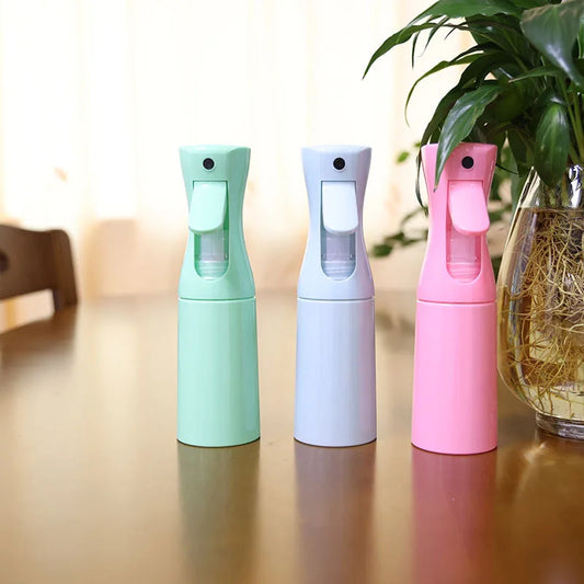 200/300/500ml Continuous Spray Refillable Bottle for Hair Salon