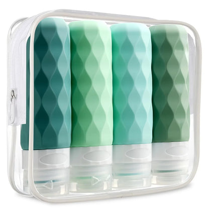 90ml/Set Silicone Travel Cosmetics Bottles