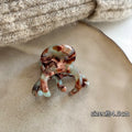 Fashion French Hair Claw Clips Women Elegant Retro Crab Shark Clip Acetate High Ponytail Holders for Girls Hair Accessories