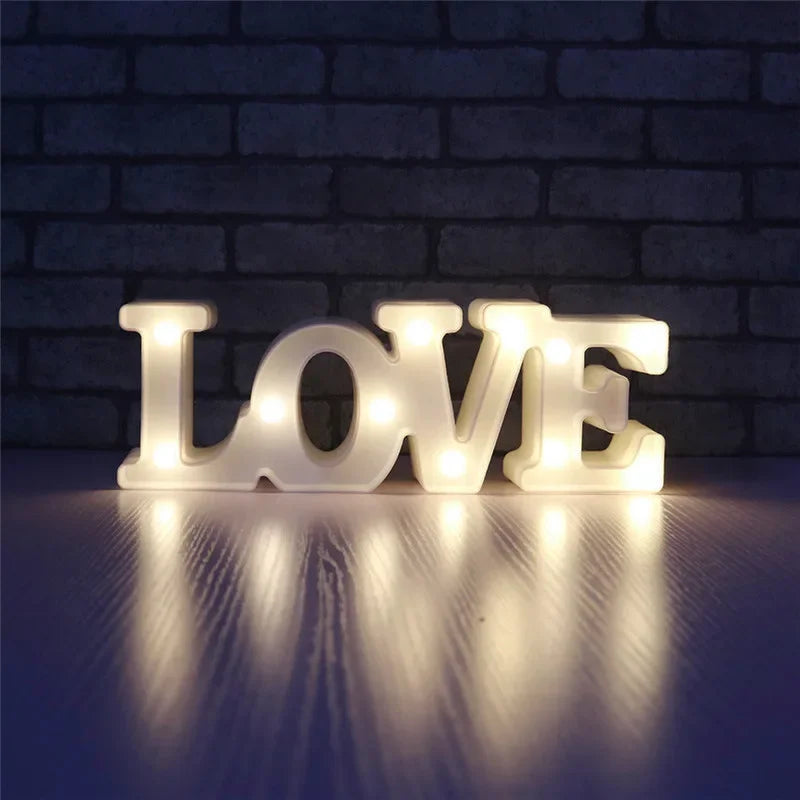 LED Love Heart  Lamp Wedding Party Romantic Red Pink Night Light Ornament Birthday Christmas Home Decoration Valentines Day Gift