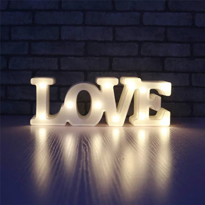 LED Love Heart  Lamp Wedding Party Romantic Red Pink Night Light Ornament Birthday Christmas Home Decoration Valentines Day Gift