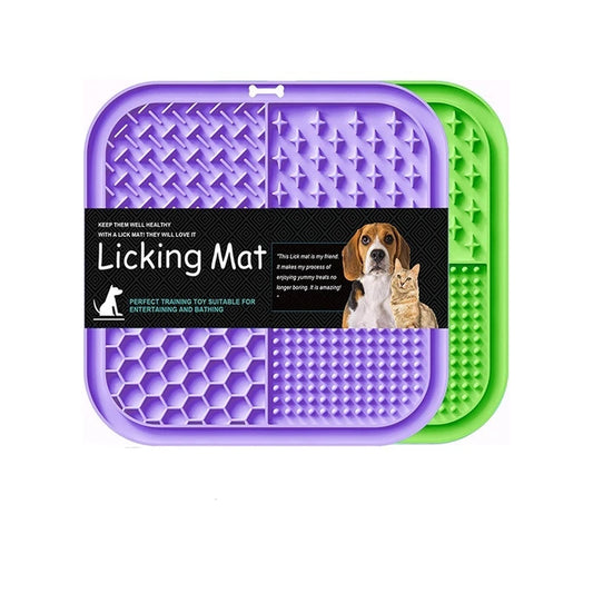 Pet Licking Mat Silicone