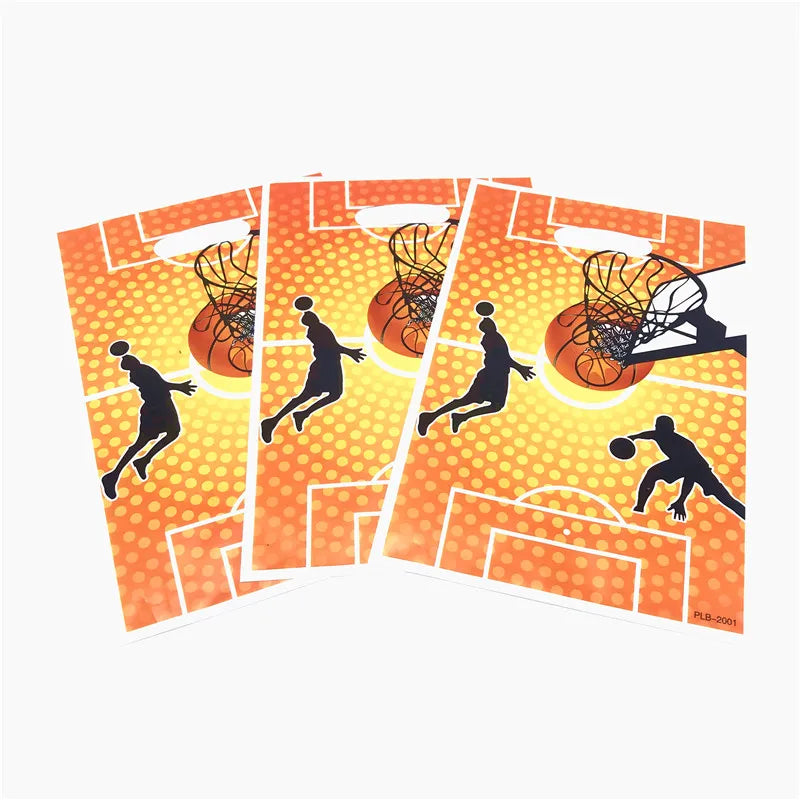 Basketball Theme Party Decorations  Disposable Tableware Set Baby Shower Favor Balloon Banner Tablecloth Kids Party Supplies