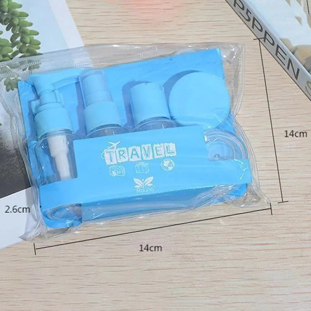 Travel Bottles Kit Leak Proof Portable Toiletry Containers Set