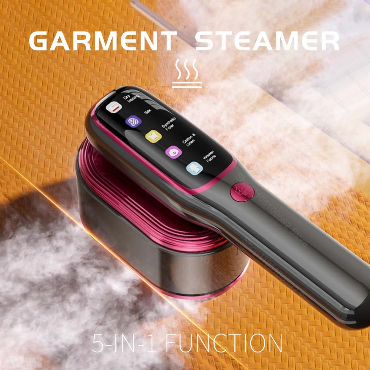 Smart Multi Functional Portable Ironing Machine