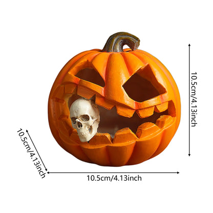 Ghost Pumpkin Lantern Decor Pumpkin