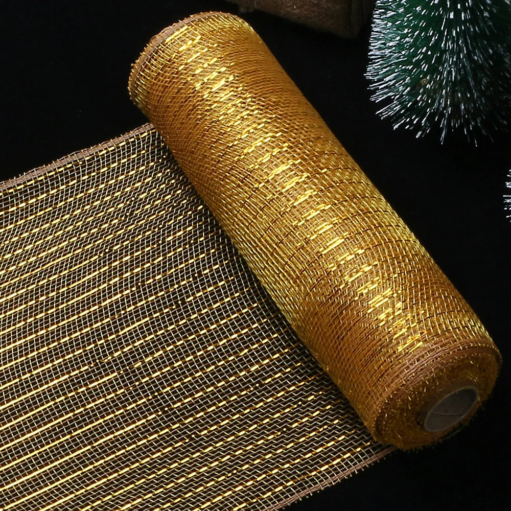 Christmas Decoration Ribbon Festive Bow Decor for Christmas & New Year Home Decorating