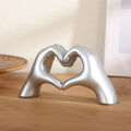 1pc Heart Shaped Table Statue Small Shelf Decor Aesthetic Cute Love Decorations Girlfriend Decor Living Room Accent Home