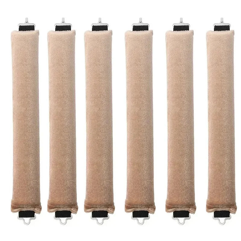 Heatless Hair Curler Curling Rod Headband No Heat Hair Rollers Satin Lazy Curls Soft Curlers Sleeping Rods Hair Styling Tools