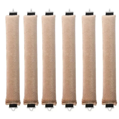 Heatless Hair Curler Curling Rod Headband