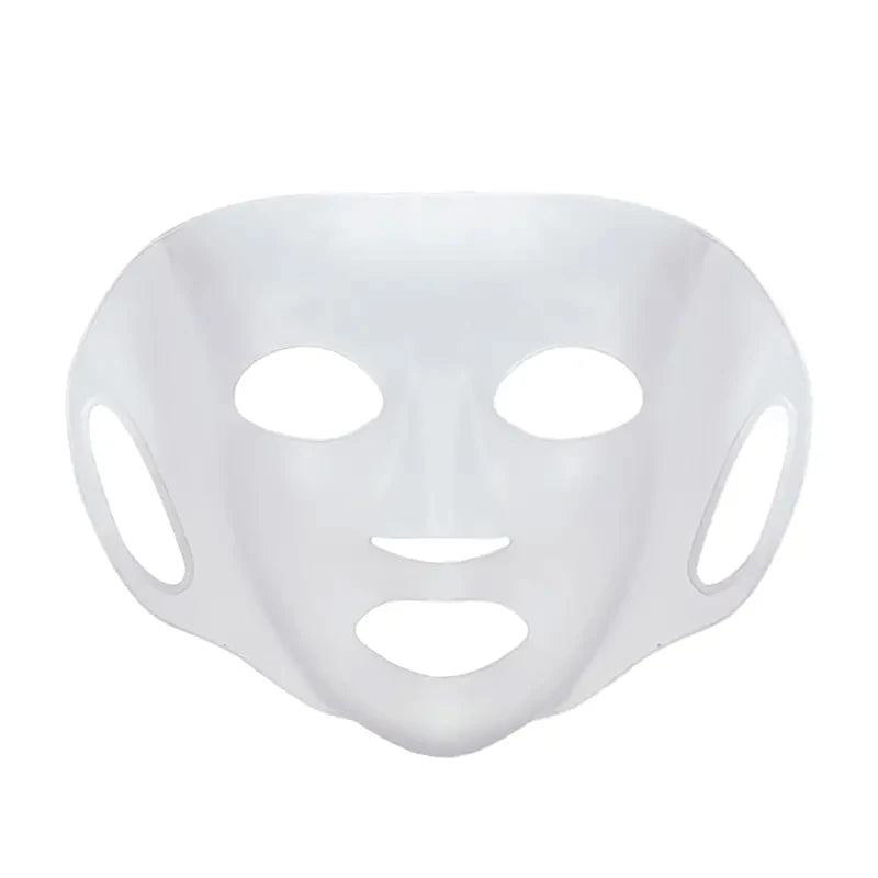 Wholesale Silicone Mask For Nourishing Skin - Silicone Mask Cover Reusable, 3D Anti-Evaporation Face Sheet Mask Protective Case