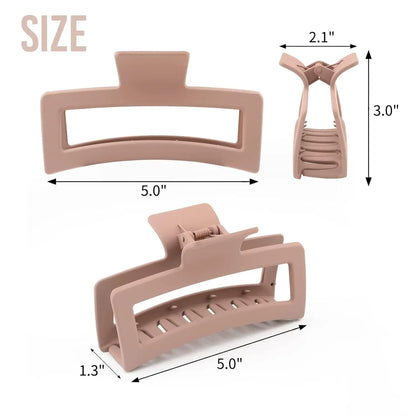 5 Inche Extra Large Claw Clips for Thick Hair and Long Hair