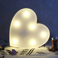 LED Love Heart  Lamp Wedding Party Romantic Red Pink Night Light Ornament Birthday Christmas Home Decoration Valentines Day Gift