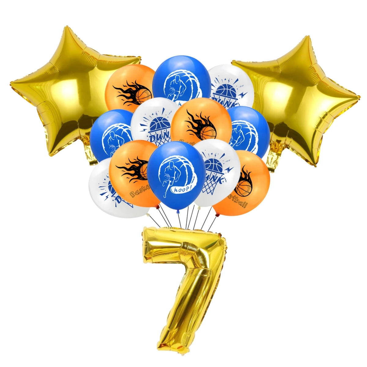 Basketball Theme Party Decorations  Disposable Tableware Set Baby Shower Favor Balloon Banner Tablecloth Kids Party Supplies