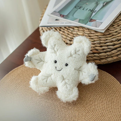 Exquisite Christmas Decoration Plush Toys — Tree, Wreath & Gingerbread Man