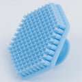 1 Silicone Facial Cleaning Brush Scrubber Silicone Miniature Face Deep Clean Shave Massage Face Scrub Brush Face Cleaner For Men
