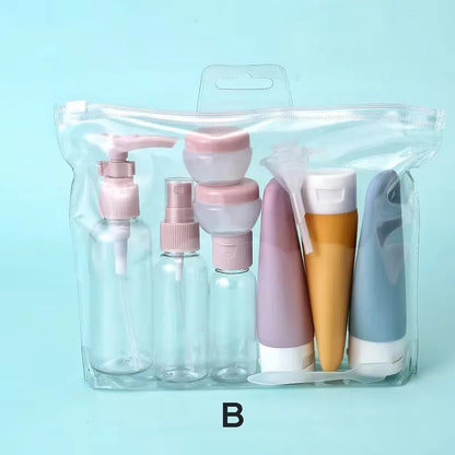 11Pcs Travel Toiletries Containers Set