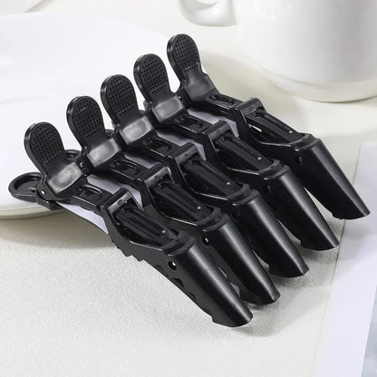 5PCS Alligator Hair Clip Hairdressing Clamps