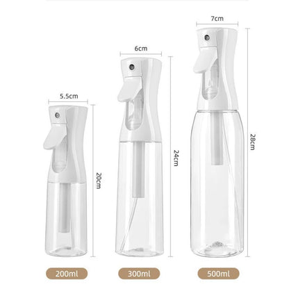 200/300/500ml Continuous Spray Bottles Ultra Fine Mist Sprayer