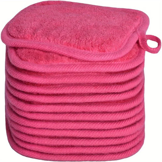 12PCS Makeup Remover Pads Reusable Pads