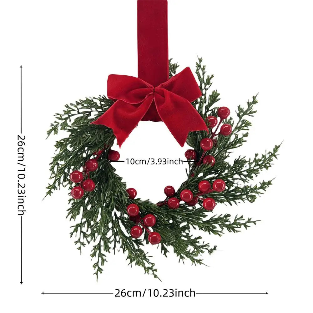 Norfolk Pine Simulation Christmas Wreath