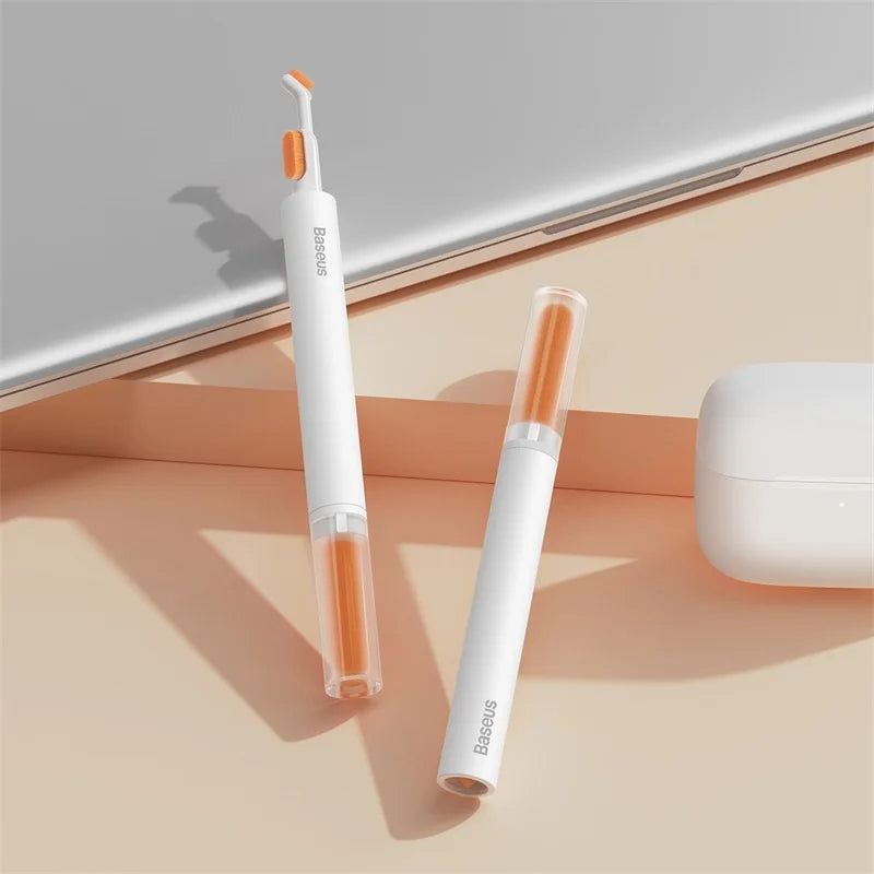 Baseus Cleaning Brush Bluetooth Earphones Cleaning Tool Cleaner Kit for Airpods Pro Earbuds Case Cleaner Kit Clean Brush Pen