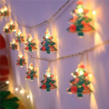 LED Fairy Light — Warm White Battery-Powered String Light