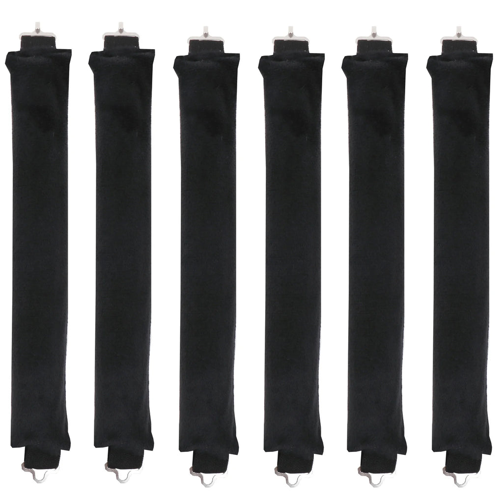 Heatless Hair Curler Curling Rod Headband No Heat Hair Rollers Satin Lazy Curls Soft Curlers Sleeping Rods Hair Styling Tools