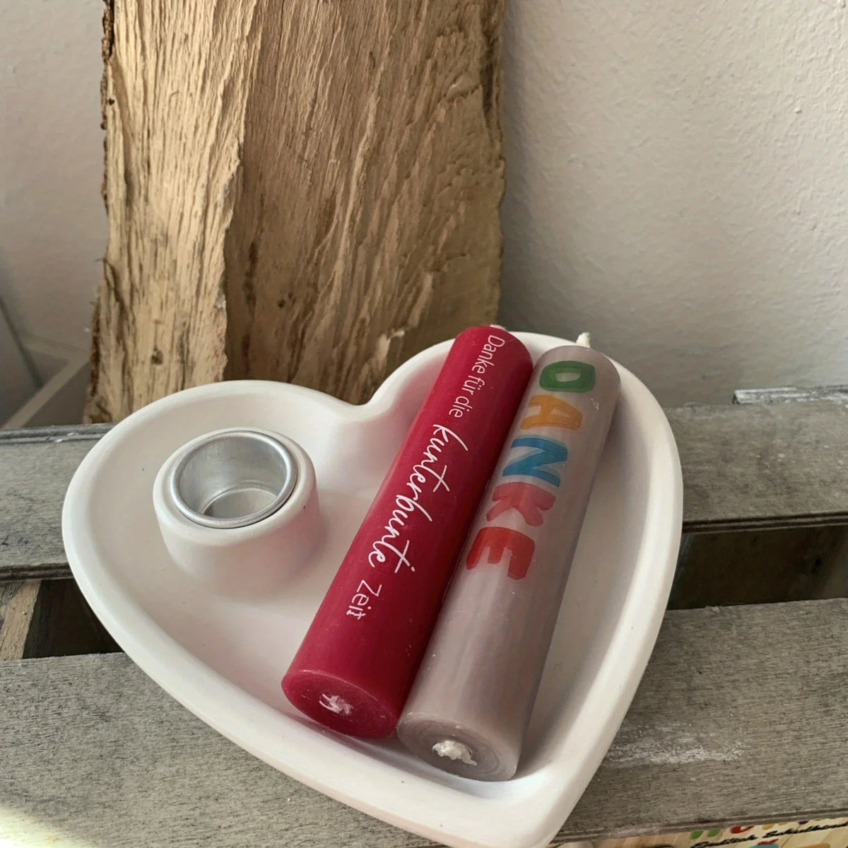 Heart-Shaped Candle Holder Silicone Molds | Crystal Resin Plaster Concrete Molds, Decorative Silicone Molds for Valentine'S Day