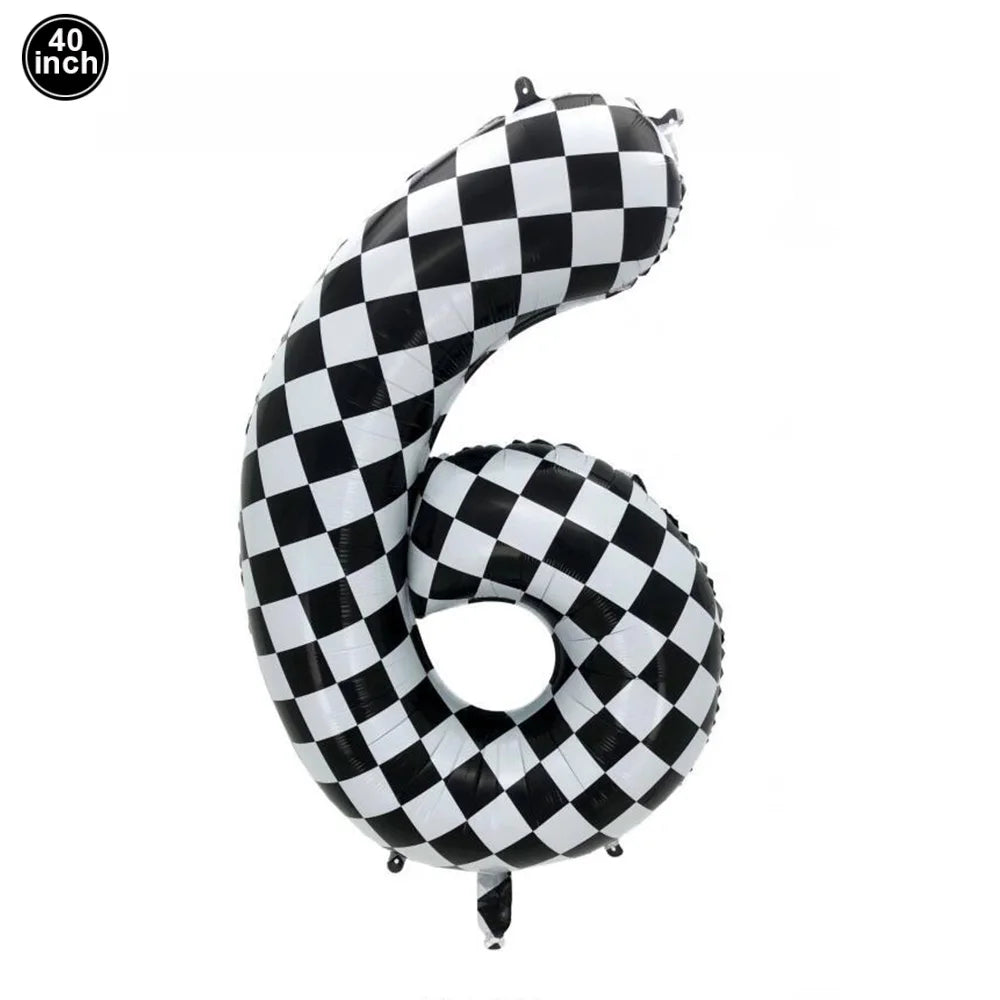 Racing Car Theme Party Decoration Checkered Paper Cups Cake Toppers For Race Theme Party Decor Car Theme Birthday Party Supplies