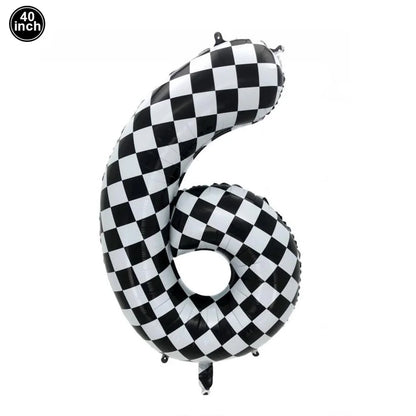 Racing Car Theme Party Decoration Checkered Paper Cups Cake Toppers For Race Theme Party Decor Car Theme Birthday Party Supplies