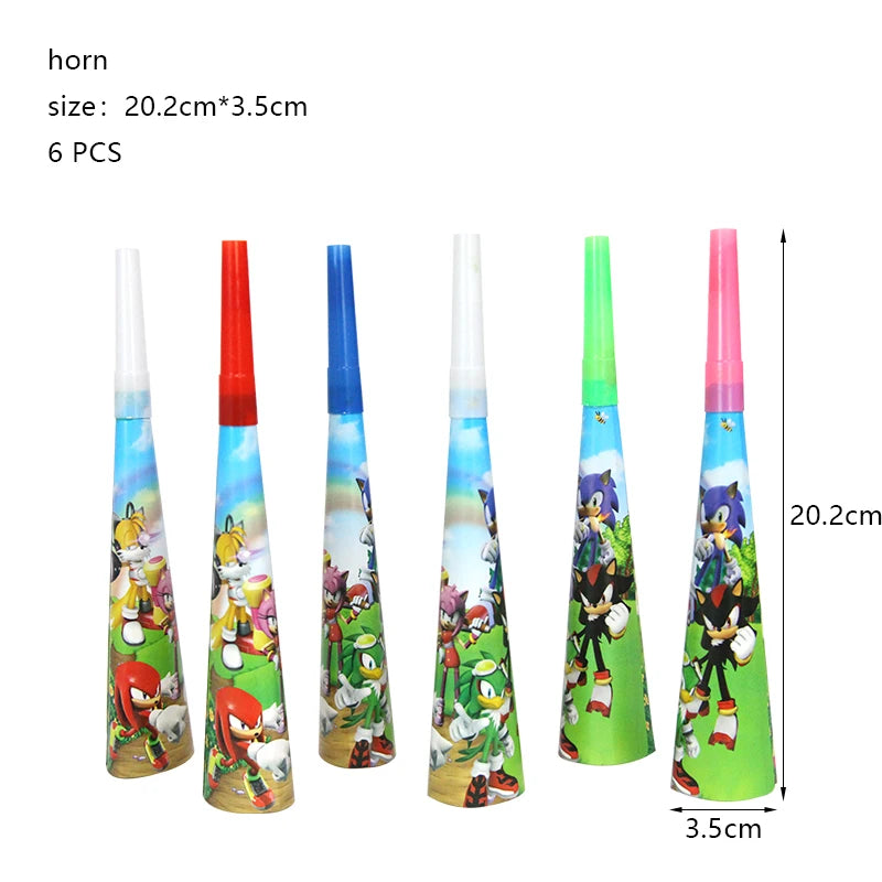Cartoon Anime Birthday Party Decoration Customizable Birthday Set New Combination Latex Balloon Event Supplies Banner Backdrop