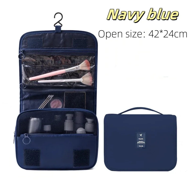 High Quality Travel Makeup Bag Waterproof Toiletries Organizer