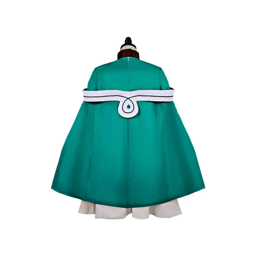 Witch Hat Atelier Coco Cosplay Costume Medieval Witch Dress with Hat Anime Tongari Boushi no Atelier Outfit Halloween Party Suit