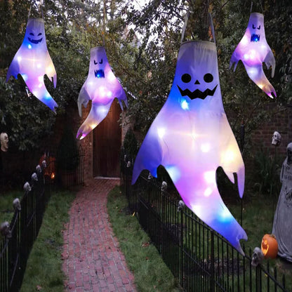 Hanging Ghost Halloween LED Luminous Ghost