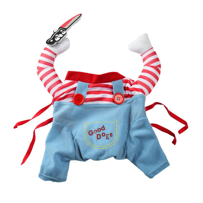 Funny Dog Clothes for Small Medium Dogs Cats