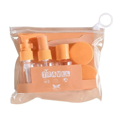 Travel Bottles Kit Leak Proof Portable Toiletry Containers Set
