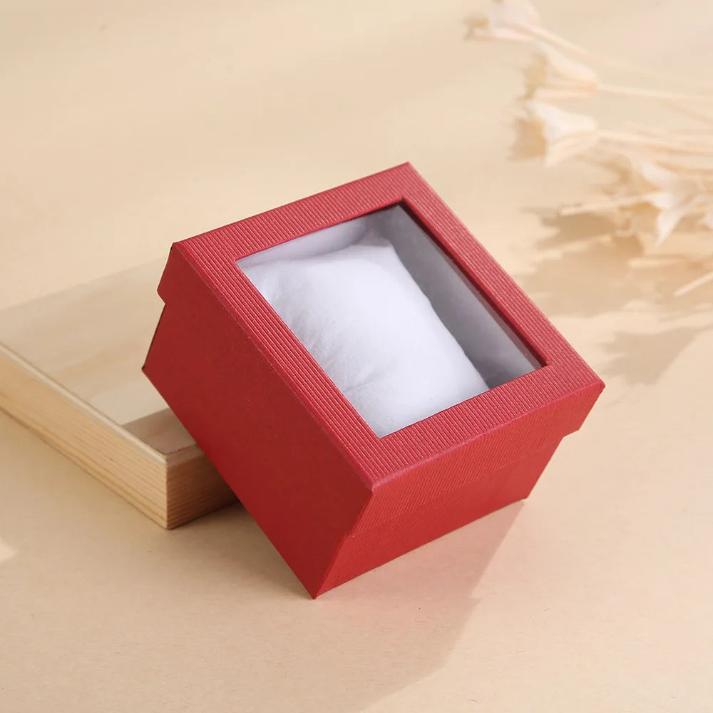 Gift Packaging Box Elegant Jewelry Storage Box Paper Bracelet Case High-Quality Display Watch Boxes For Special Occasion Wedding