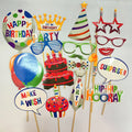 Wedding Photography Props Funny Selfies Mustache Glasses Team Bride Groom Photo Booth Props Bridal Shower DIY Wedding Decoration