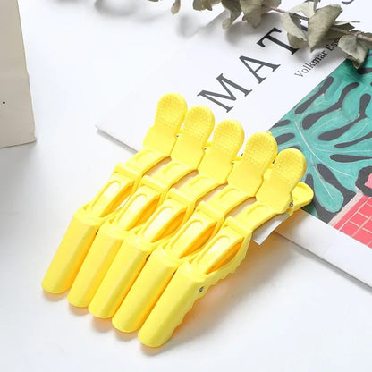 5PCS Alligator Hair Clip Hairdressing Clamps